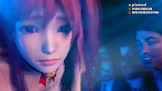 Honokas Steamy Strip Tease Ignites Wild Nights in Neon-Lit Club Fantasy