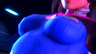 D.Vas Steamy Solo Mission Unleashed in HD Overwatch Hentai Fantasy