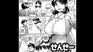 Sensei Seduced by Eager Student in Steamy Hentai Classroom Encounter