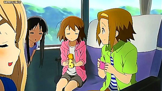 K-On Girls Play Sensual Melodies with Alluring Rhythms and Forbidden Chemistry
