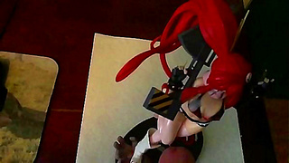Yoko Ritona Takes Torrential Bukkake Load in Steamy SoloGay Hentai Fantasy