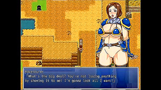 Ema, the MILF Warrior, Dominates Enemies in Steamy Ruin Encounter