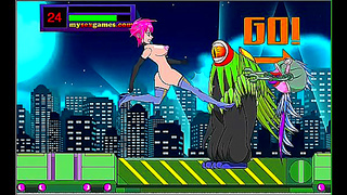 Aizas Steamy First Encounter: Wild Alien Romance in City Hunter