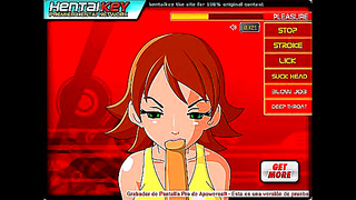 Teenage Beauty Masters Blowjob Skills in Steamy Hentai Encounter
