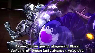 Jotaro Kakyoins Forbidden Flame Ignites in Steamy Desert Encounter