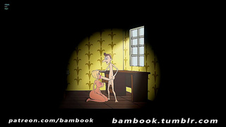 Busty Animated Beauty Tempts You in Steamy Hentai RPG Encounter