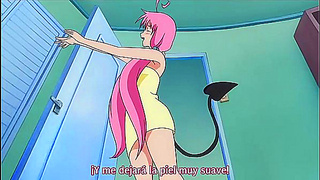 To Love Ru Beauty Enjoys Steamy Encounter with Lustful Lover in Ecchi Delight