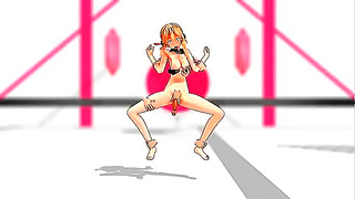 Prinz Surrenders to Gentlemans Touch in Steamy 3D Hentai Embrace