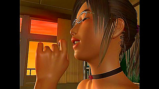 Curvaceous Teacher Tempts Student in Steamy 3D Hentai Encounter
