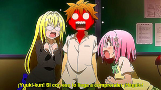 To-Love Ru Darkness: Cute Hentai Babe Enjoys Steamy Ecchi Moments
