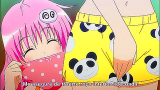 Motto Loves Rukia in Hot Romantic Hentai Escapade