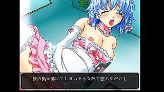 Maiden Spirit Tempts Young Master in Steamy Anime Eroge Encounter
