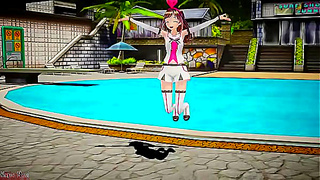 Kizuna AI Gets Wild in Steamy 3D Hentai MMD Fantasy Fun