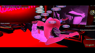 Passionate IMVU Duo Shares Steamy Oral Encounter on Romantic Bridge