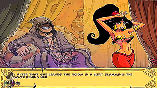 Brunette Princess Dominates Her Master in Steamy Anime Training Session