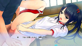 Teen Goddess Rides Cock Under Rainy Skies – Eroge Ecstasy Unleashed
