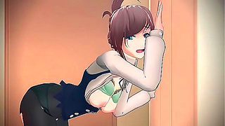 Anime Milf Tempts Lover into Steamy Affair with Wild Blowjob Ride