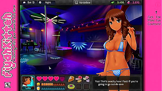Gamer Girl Tempts You With Sweet Chocolate Fun in HuniePop Fantasy Date