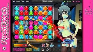HuniePop Beauty Succumbs to Temptation in Hot Anime Encounter