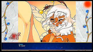 Bee Girls Busty Temptation Ignites Steamy Anime Encounter