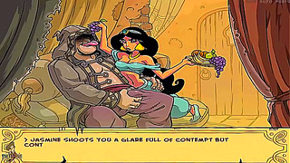Princess Jasmine Seduces Her Genie Master in Steamy ASMR Training Ritual