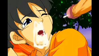 Videl Takes on Fiery Passion in Dragon Ball Z Erotic Adventure