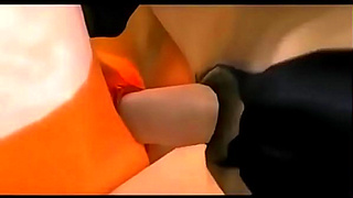 Princess Takes Giant Cock Roughly in Sky High Tower Fantasy Fuck