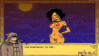 Jasmine Yields to Jafars Dark Desires in Steamy Arabian Nights Tale