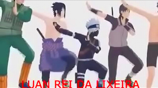 SakumaxNaruto Ignite Forbidden Desires with Kakashi in Hot Ninja Nights