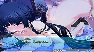 Cute Majikoi Girls Share Forbidden Pleasure in Steamy School Romance