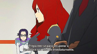 Adorable Anime Teens Ignite Steamy Romance in Franxx HD Adventure