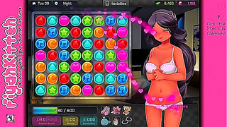 Gamer Babe Tempts You into Steamy HuniePop Nights Full of Pleasure