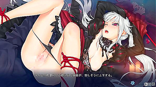 Bishoujo Beauty Embraces Tender Hentai Romance with Petite Curves