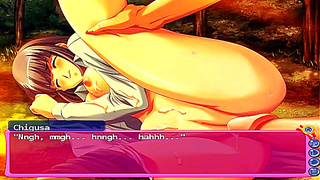 Enchanted Lessons: Busty Mages Seduce Students in Steamy Magical Academy Encounter