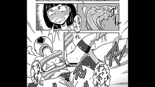 Kasumi Fuukas Steamy Battle Against a Horny Beast – Ninja Lust Unleashed