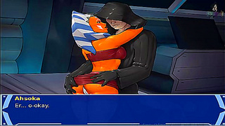 Slave Leias Seductive Training Under Her Sith Masters Command