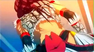 Big-Titted Sensei Shares Steamy Blowjob and creampie in Classroom Fantasy