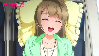 Anime Beauty Lost in Ecstasy During Steamy Live Love Encounter