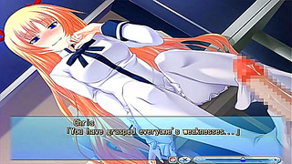 Chris Tempts Fate with Sensual Eroge Moves in Majikoi Hentai Fantasy