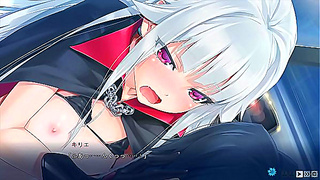 Bishoujo Beauty Seduced in Steamy Mirror Encounter – Erotic Visual Novel Heat