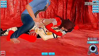 Steamy Chinese Hentai Threesome – Wild 3D Adventure with Triple Pleasure