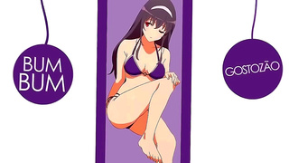 Sam Dives Into Steamy Anime Adventures with Wild Hentai Heat
