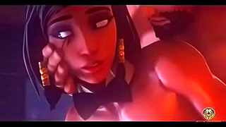 Overwatch 3D Beauty Pleads for Relentless Passion Deep Desire