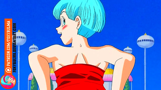 Bulma Reveals All in Steamy Dragon Ball Hentai Encounter