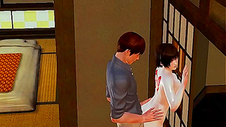 Ex-Girlfriend Comes Back for Hot 3D Hentai Encounter