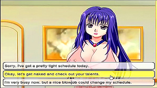 Anime MILF Teases with Busty Curves Seductive Dances in Steamy Encounter