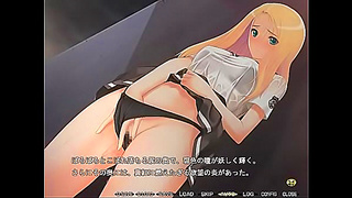 Blonde Bombshell Dominates Horny Guy in Steamy Hentai Encounter