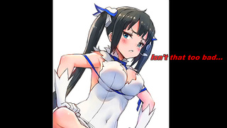 Hestia Dominates with Seductive Foot Worship Teasing JOI in Anime Fantasy