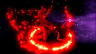Voluptuous Holo Goddess Takes Thick Cock Deep in Steamy Anime Encounter
