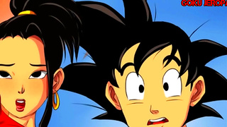 Goku Pleasures Caulifla in Steamy Dragon Ball Hentai Encounter